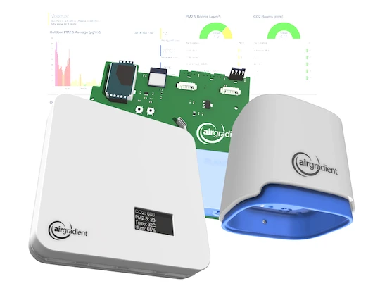 AirGradient sensors